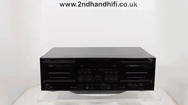 TEAC W-890R