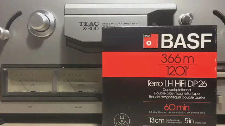 Teac X 300  профилактика и настройка