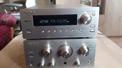 Teac T-H300 & A.H300 made in Japan  Test