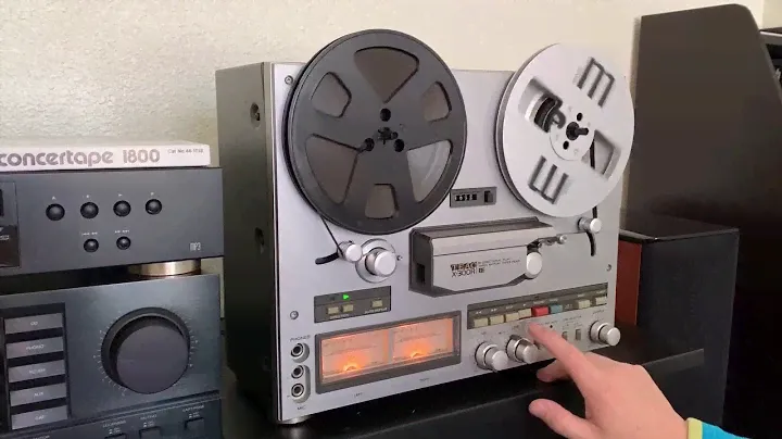 TEAC X 300R demo