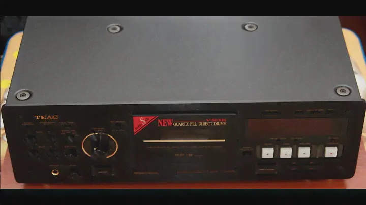 TEAC V-8030S Кассетная дека (Часть 2)