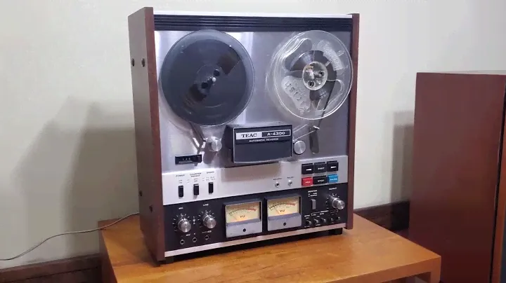 Teac A-4300 Reel to Reel Fully Operational in Beautiful Condition Video Demo