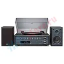 Радиола с выносными колонками и Bluetooth TEAC LP-P1000 (выставочный экземпляр) black
