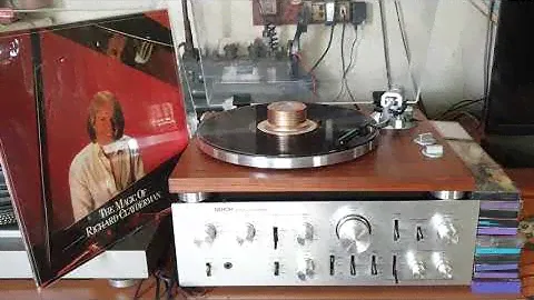 (SOLD)TEAC TN-400BT + STANTON Trackmaster ll Cartridge