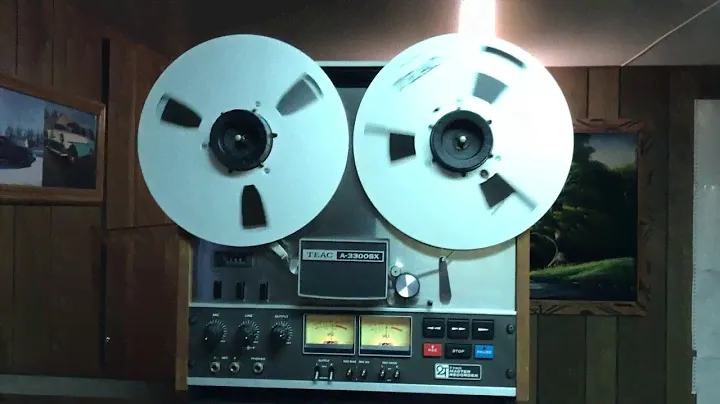 Teac A-3300SX Reel to Reel 2 Track