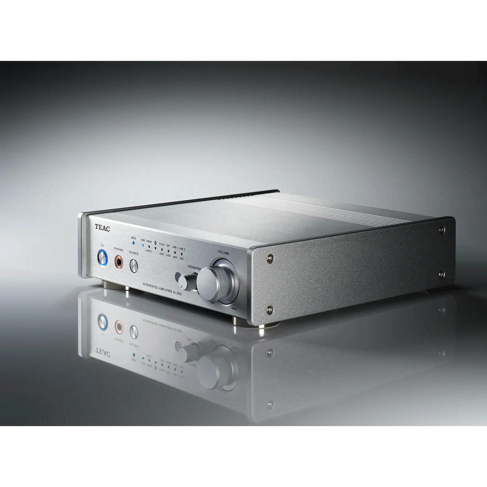 Усилитель мощности Teac AI-303 Silver-1