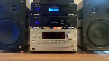 TEAC A-H01 + TEAC PD-H01