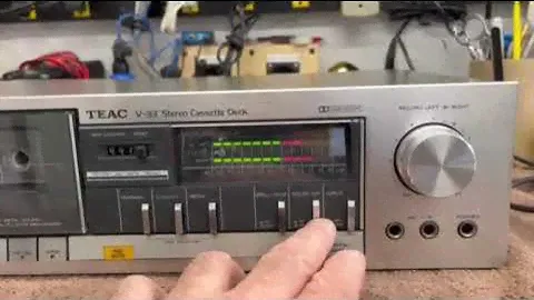Teac V-33 Cassette Deck