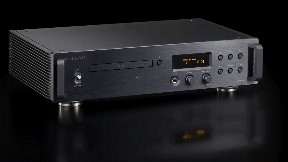 TEAC VRDS-701 Black - CD проигрыватель-3
