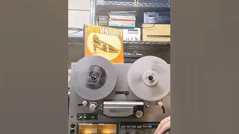 Teac X-300R Reel to Reel demonstration. For sale on Reverb and eBay
