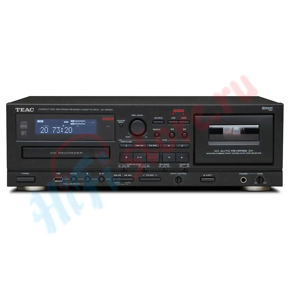 CD-рекордер/кассетная дека TEAC AD-RW900-0