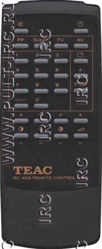 Пульт для TEAC RC-429 (пульт-аналог IRC 337 F)