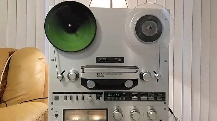 Teac X-1000 reel to reel