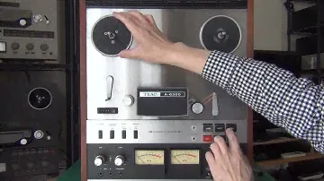 TEAC A-6300 修理報告 前編