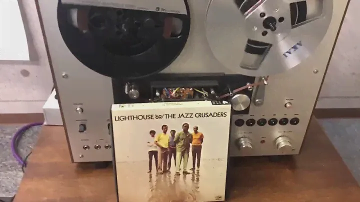 オープンリールでジャズを聴く　The Jazz Crusaders - Lighthouse '69