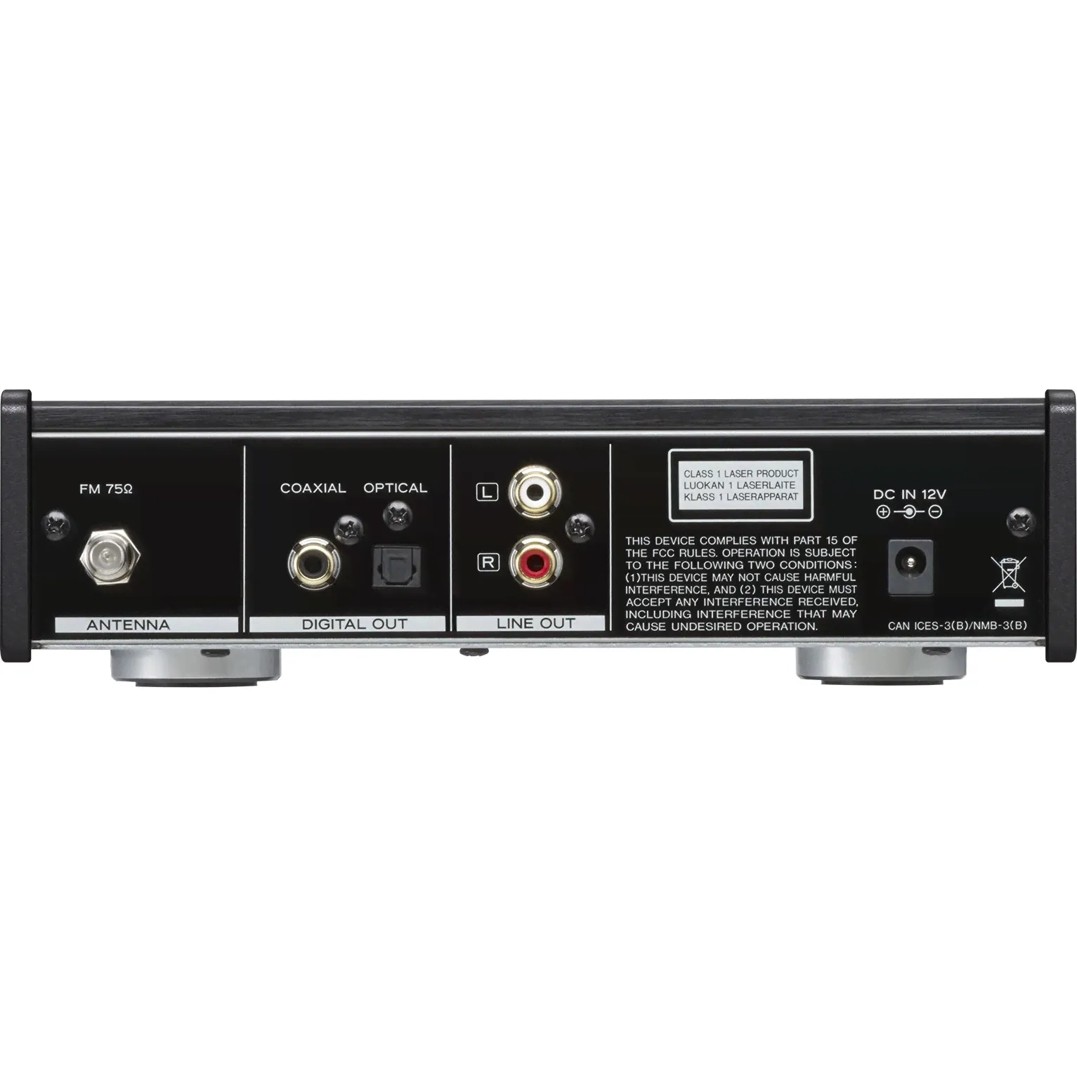 Teac PD-301-X (серебристый) cd-проигрыватель-1
