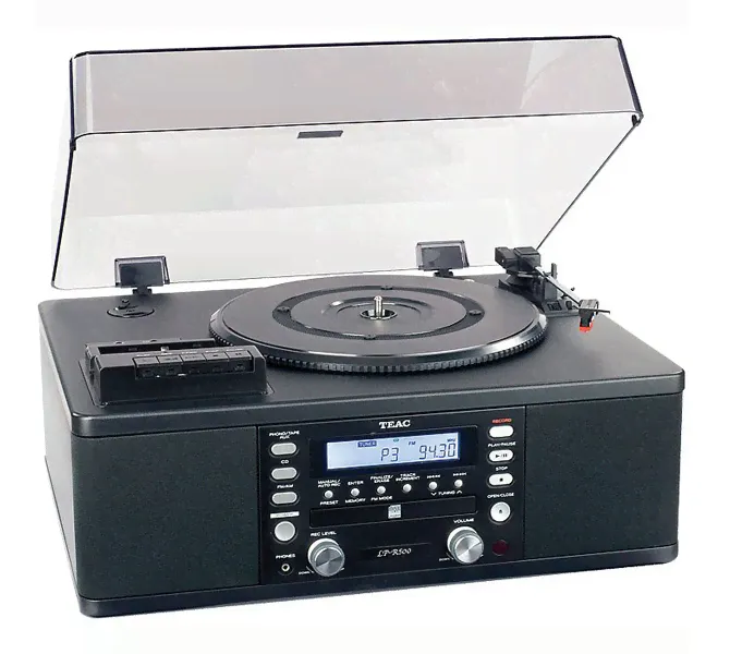 Проигрыватель виниловых дисков Teac LP-R500 black-0