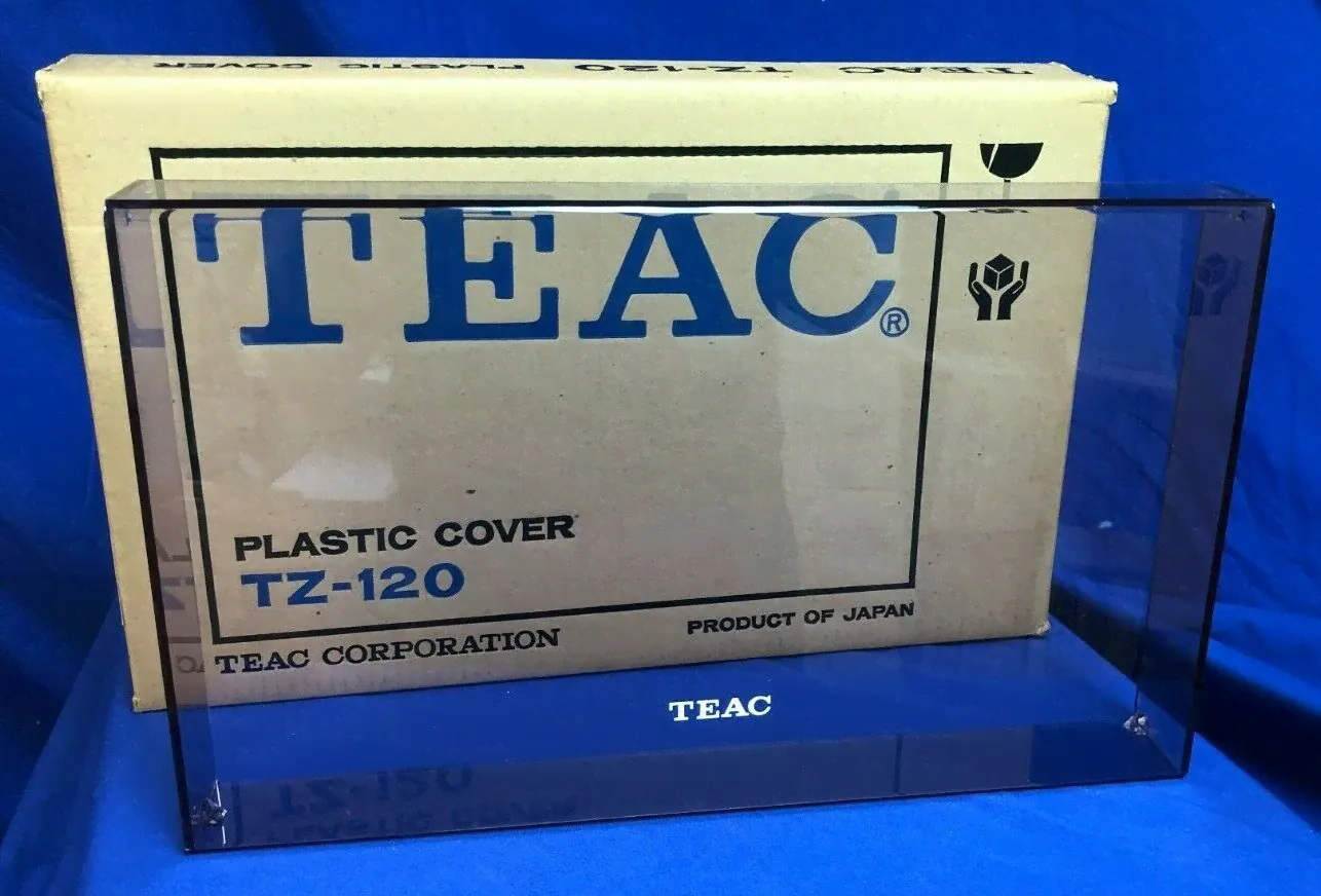 teac TZ-120, Vintage Cassette Dust Cover Fits A-210/220 Made in Japan- New