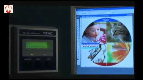 TEAC P-55 Thermisch CD/DVD/Blu-Ray printer