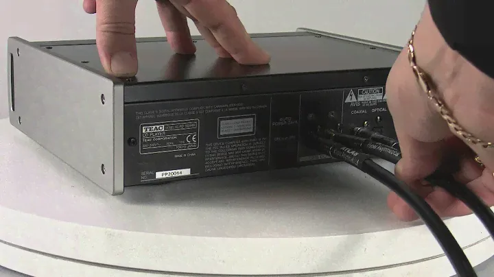 New TEAC PD-501HR CD Player
