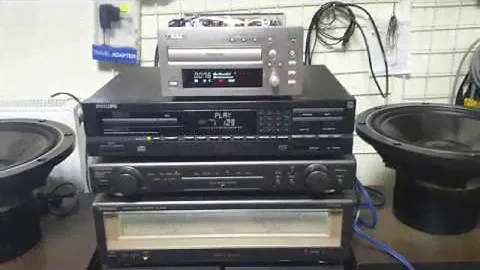 TEAC Reference 300 R-H300 - касетна дека  (Cassette Deck) №1