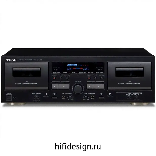   TEAC W-1200 black-0