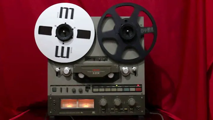 TEAC X 20R Reel to Reel Fully Restored