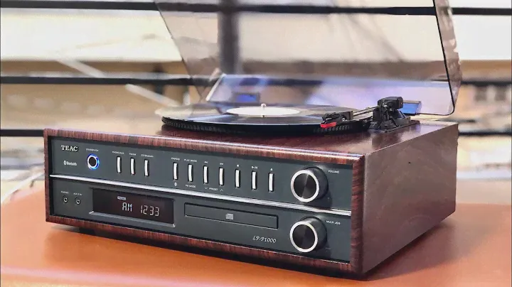 Amply Teac LP-P1000 tích hợp công suất chơi CD, Bluetooth, LP, aux, tuner . LH:  077.202.0010