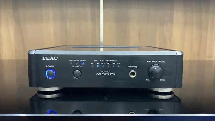 Teac UD-H01  chất âm vượt xa tầm giá (6triệu)