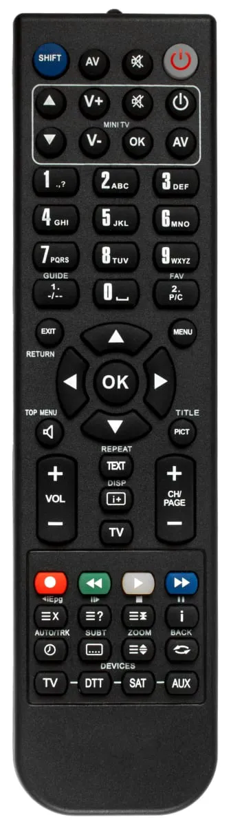 Replacement remote control for Teac/teak AG-H350-0