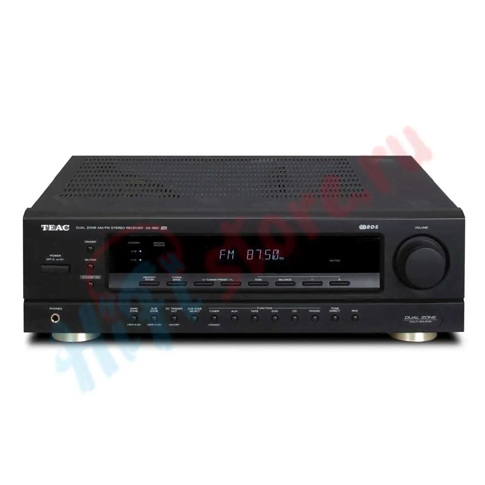 2-х зонный стереоресивер TEAC AG-980