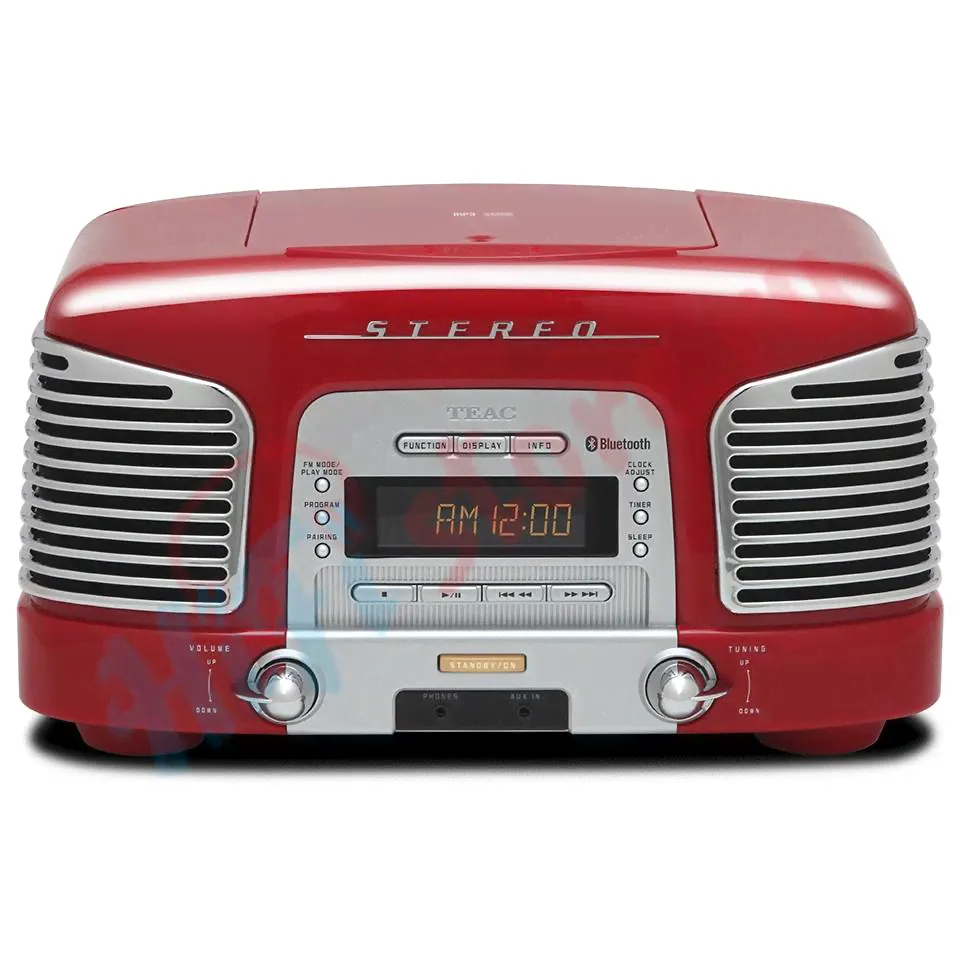 Музыкальный центр TEAC SL-D930 red-0
