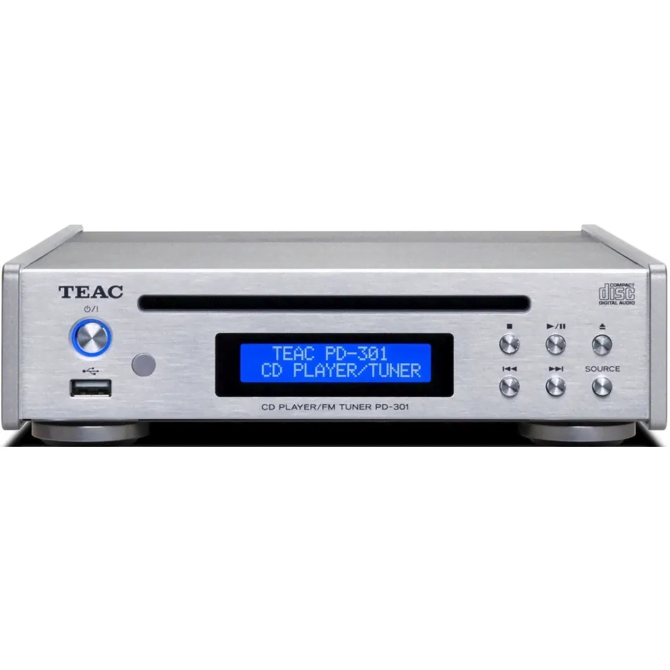 Teac Teac PD-301-X Silver-2