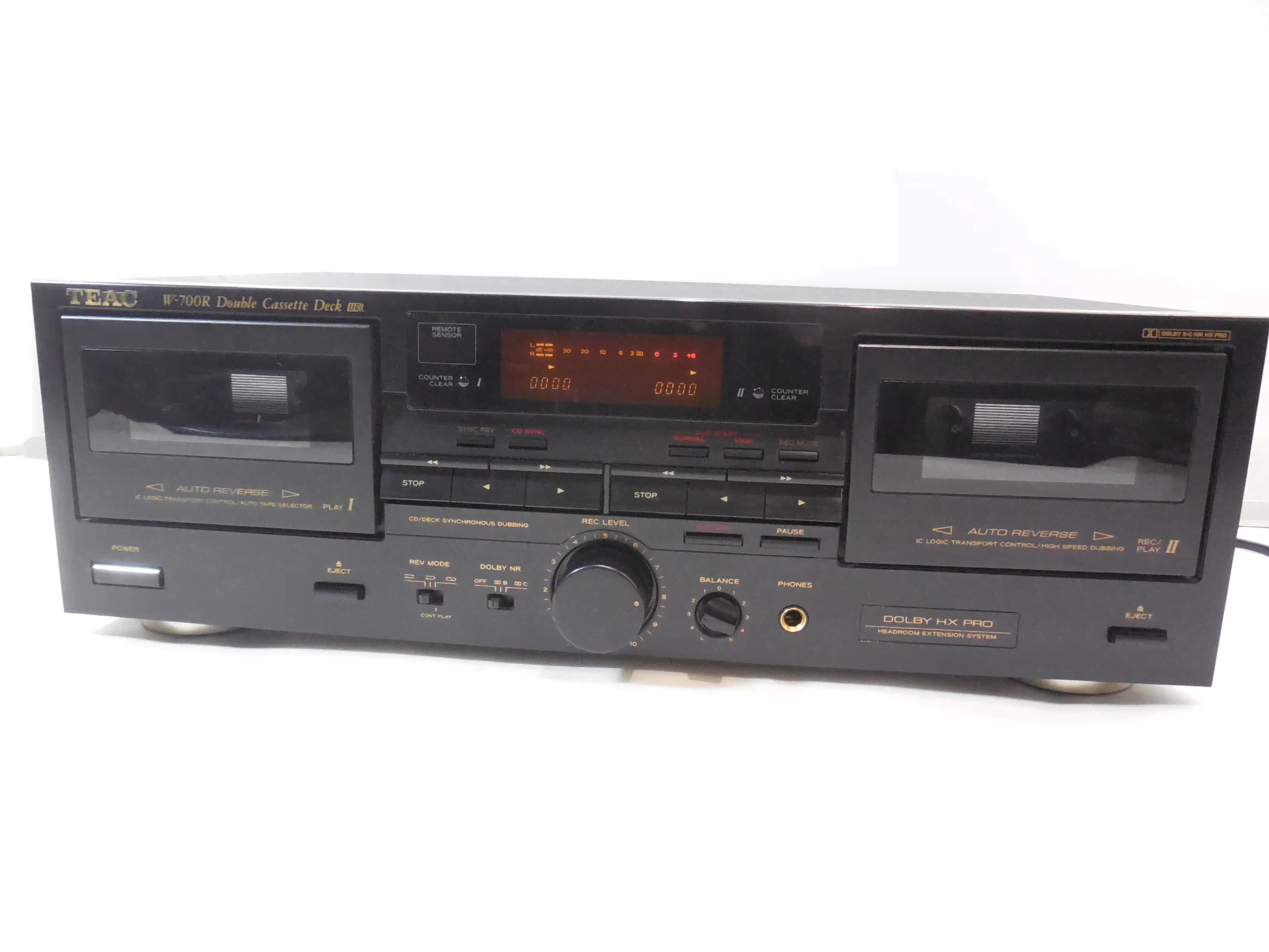 Кассетная дека TEAC W-700R-4
