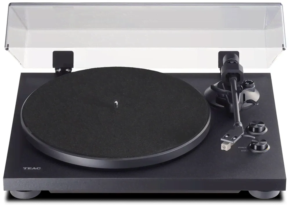 Виниловый проигрыватель TEAC TN-280BT-A3 Black с Bluetooth