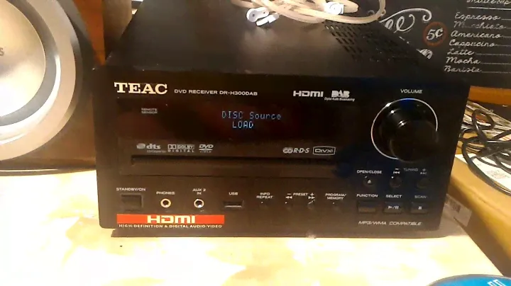 Teac Dr-H300 DAB OSJANA