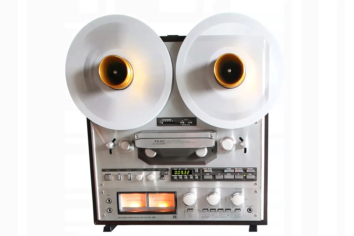 TEAC X 1000R идеально-0