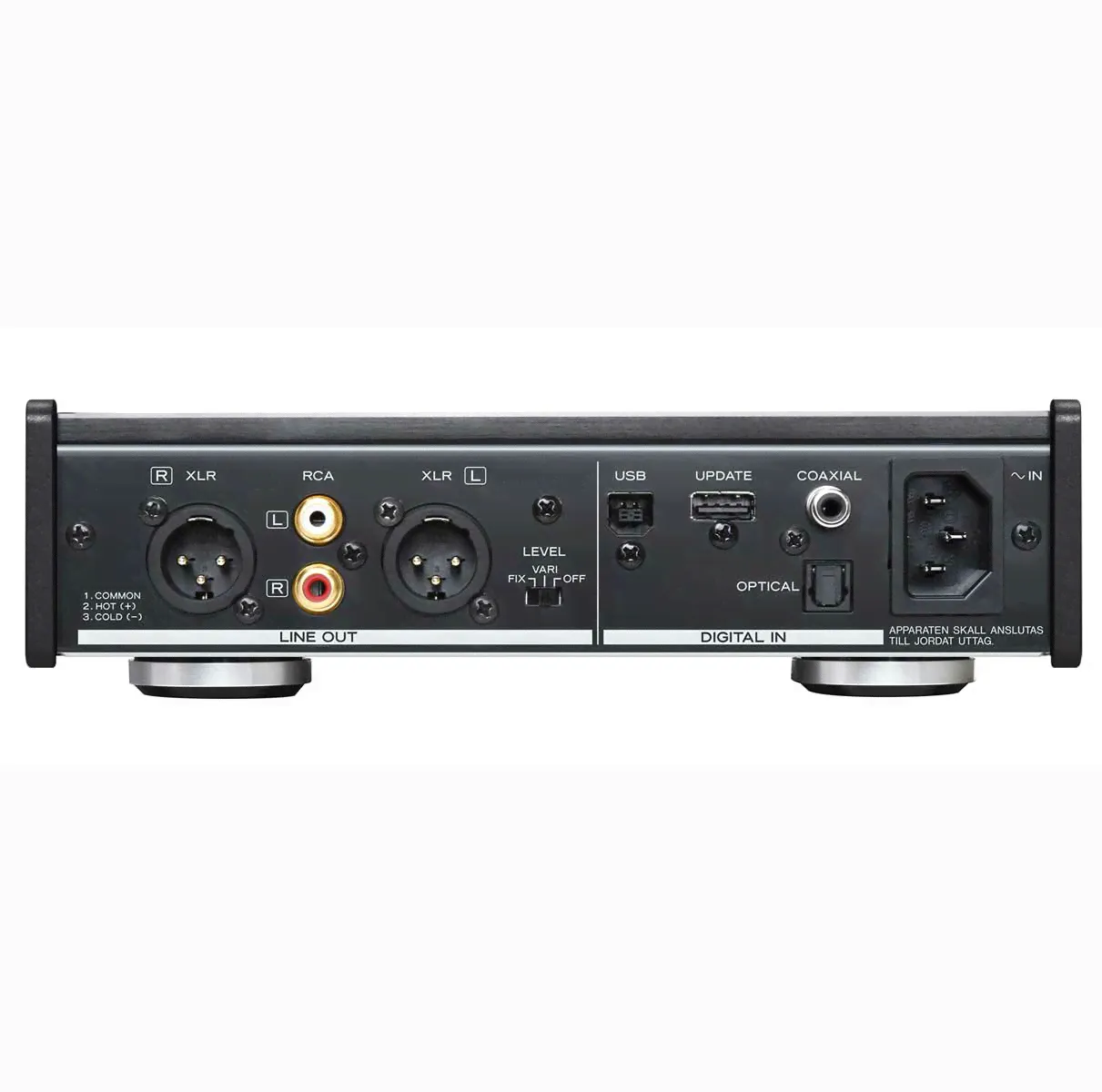 Teac Цифроаналоговый преобразователь TEAC UD-301-X Black цап-2