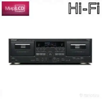Teac W-890R Black