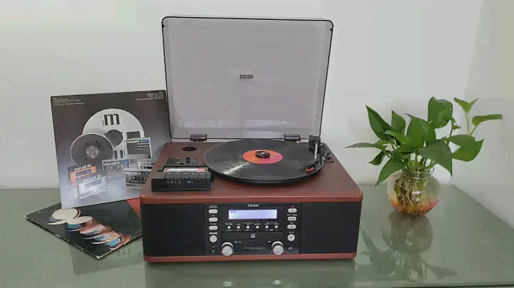 REVIEW MÁY NGHE NHẠC VINYL TEAC LP-R550USB - BÀI TEST LP KO THỂ NGỌT NGÀO HƠN VỚI CHIẾC MÁY 5 IN1