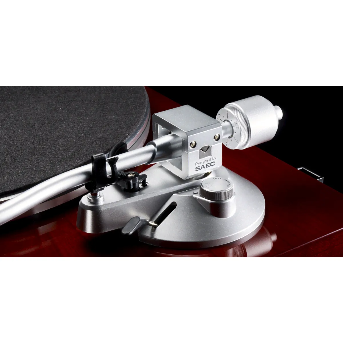 Teac TN-3B Cherry Проигрыватель виниловых дисков-1