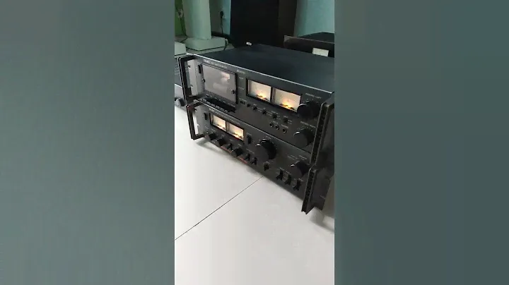 Teac BX-500B with CX-211 vintage audio