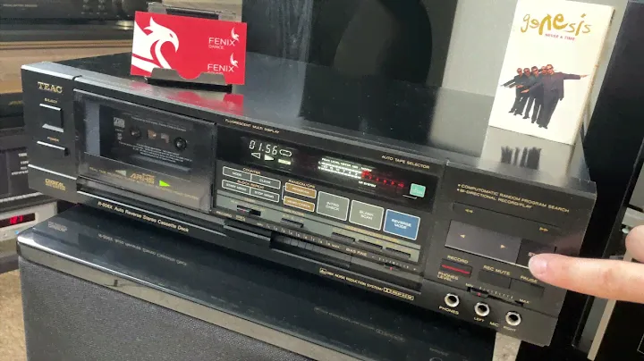 TEAC R606X Cassette Deck