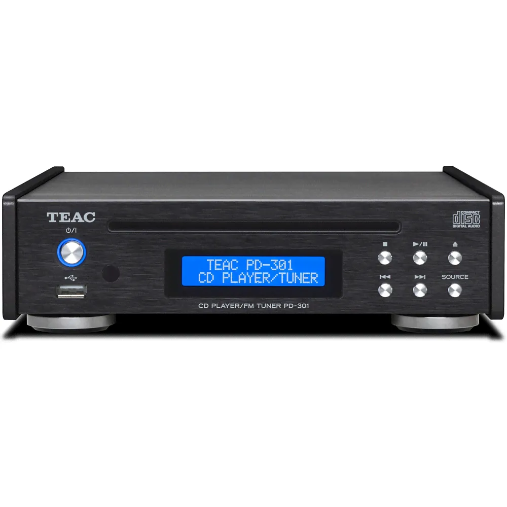 TEAC PD-301-X Черный-0