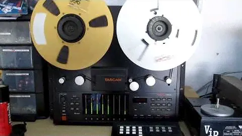 Tascam TSR-8 8-track analog recorder