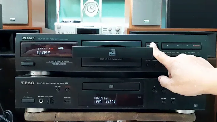 TEAC CD-RW890 giải mã mạng không mồi, đọc và ghi đĩa CD 💵giá 3,5 triệu 📲0907223269 Tp Thủ Đức