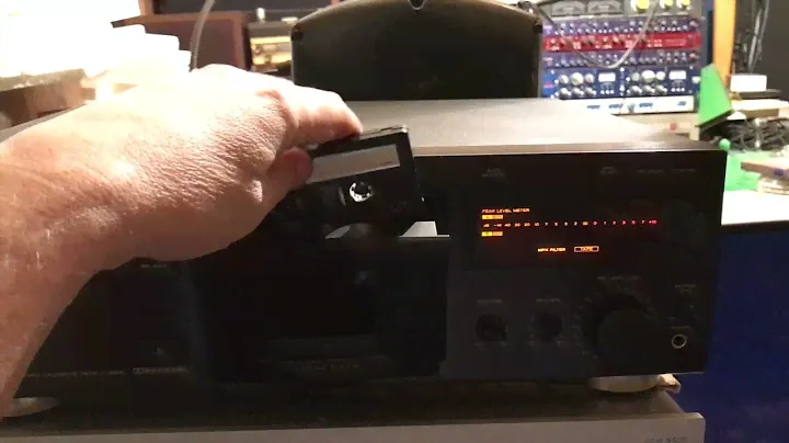 TEAC V-3000 Stereo Cassette Tape Deck (1990-92)