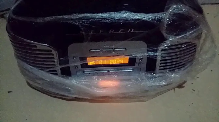 Teac Retro stereo radio SL - D900 part 6
