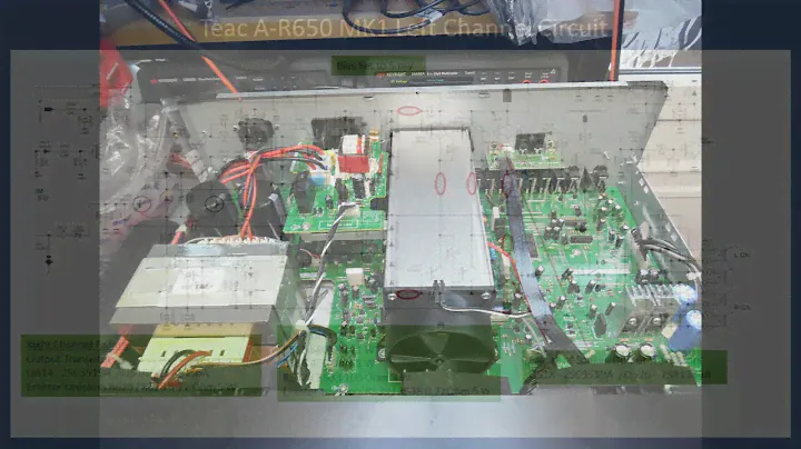 Teac A R650 MK1 Amplifier Repair (With Audio Tutorial)