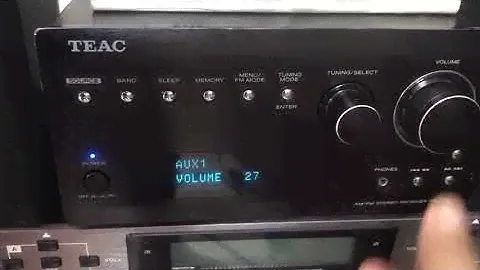 Amply Teac AG H380